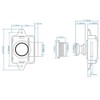 2 Pieces Cabinet Lock Catch, Push Lock, Push Lock Furniture