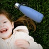 Daikoku Stainless Steel Bottle + Adjustable Strap + Carabiner, BPA