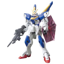 Bandai Hobby HGUC V2 Gundam Model Kit (1/144 Scale)