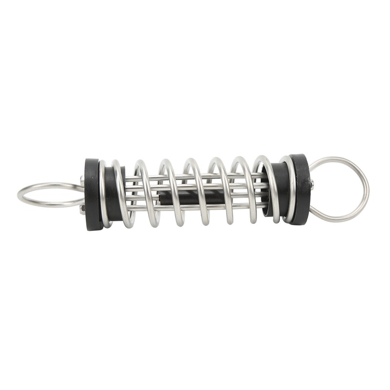 6x300mm Dock Line Mooring Springs 304 Stainless Steel Shock Absorbing