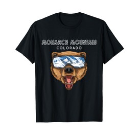 Monarch Mountain Colorado - USA Grizzly Ski Resort 80s Gift T-Shirt