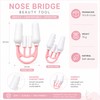 Silicone Nose Shaping Clip Set for Beauty Routines – Portable