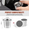 Pro Mael Stainless Steel Reusable K Cups for Keurig, Refillable