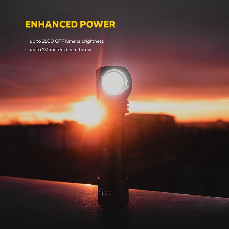 Armytek Wizard C2 Pro v4 Magnet USB