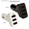 RDC3A4A01BK RDC3A4A01BK Rasta Banana Car Charger with USB Port DC