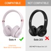 Replacement Earpads for Beats Solo 4 - Ear Pads Cushions