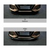 Unbranded Carbon Fiber Style Front Bumper Lip Spoiler Strut R
