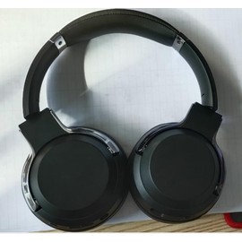 ZIHNIC Active Noise Cancelling Headphones, Wireless Bluetooth Headset Low Latency-Black, zih-PA100