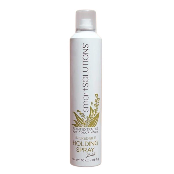 smartSOLUTIONS Incredible Holding Spray, 10 oz | 24-Hour Hold | Resists Humidity | Tames Frizz | Non-sticky | No Flakes
