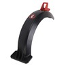 Electric Scooter, Splash Proof Electric Scooter Rear Mudguard with Hook