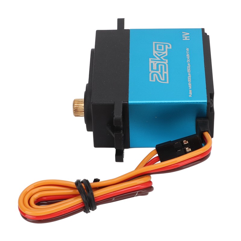 2pcs 25kg Digital Servo High Torque RC Servo 180° Metal