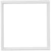 GIRA 028203 Intermediate Plate with Square Top Pure White, Glossy