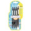 Papermate Ballpoint Black Pen, Pack of 4