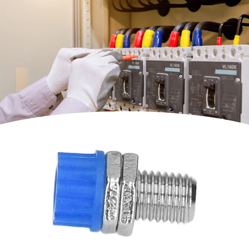 100Pcs 4mm Banana Plug Socket Binding Post Wire Connector Terminal