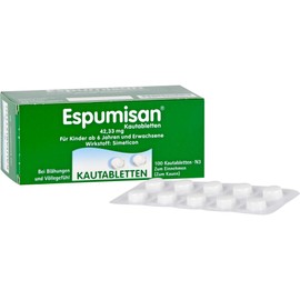ESPUMISAN Chewable Tablets Pack of 100