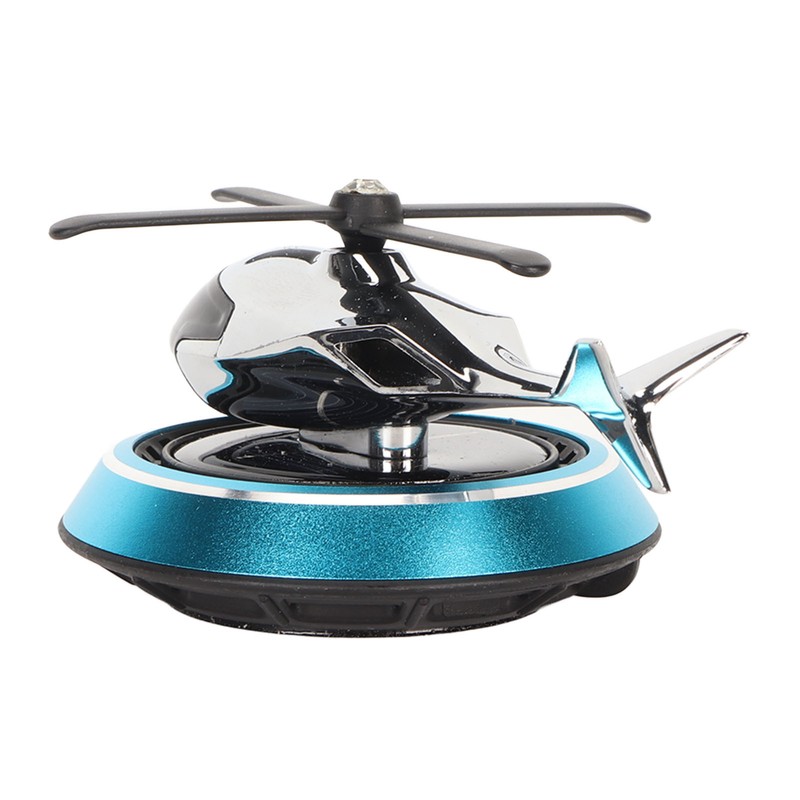 Car Air Fresheners with Solar Rotating Relieve Stress Purifie Odors