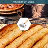 DOERDO Stainless Steel Noodle Lattice Pastry Crust Roller Cutter Pasta