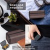 TOMSKYE Multi-functional Pill Case, Large Capacity, Surface Wool, Stylish Portable