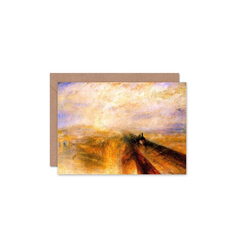 Wee Blue Coo J. M. W. TURNER RAIN STEAM SPEED