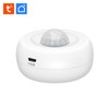Intelligent PIR motion sensor, USB/ battery powered ceiling/wall WiFi motion