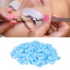 100PCS Glue Rings, Blue Remove Excess Glue Eyelash Extension Cups