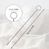 6 Pcs Sewing Loop Turner Hook, Crochet Sewing Supplies, Stainless
