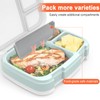3Pcs Lunch Box Insert Divider Compatible with Bentgo Modern, Divider