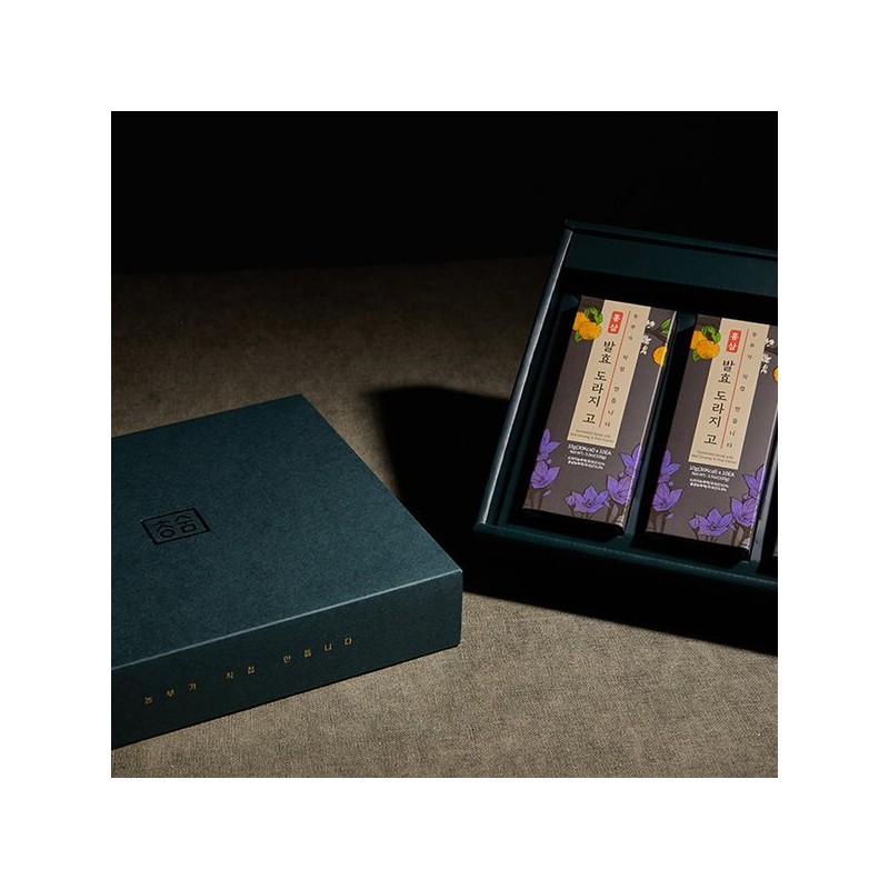 청숨 홍삼 발효 도라지 고 3호세트 Cheongsum Red Ginseng Fermented