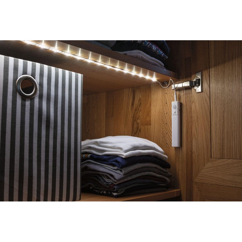 Paulmann Paulmann 78899 Led Strip batteriebetrieben inkl. Bewegungsmelder 2 W