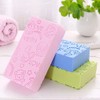 Exfoliating Bath Body Shower Sponge - 2pcs Spa Scrub Soft