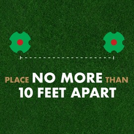 Spectracide Terminate Termite Detection & Killing Stakes2, 5 Count, Replacement Stakes With Pop-up Indicators Detect Termite Activity And Kill Foraging Termites Replacement Stakes