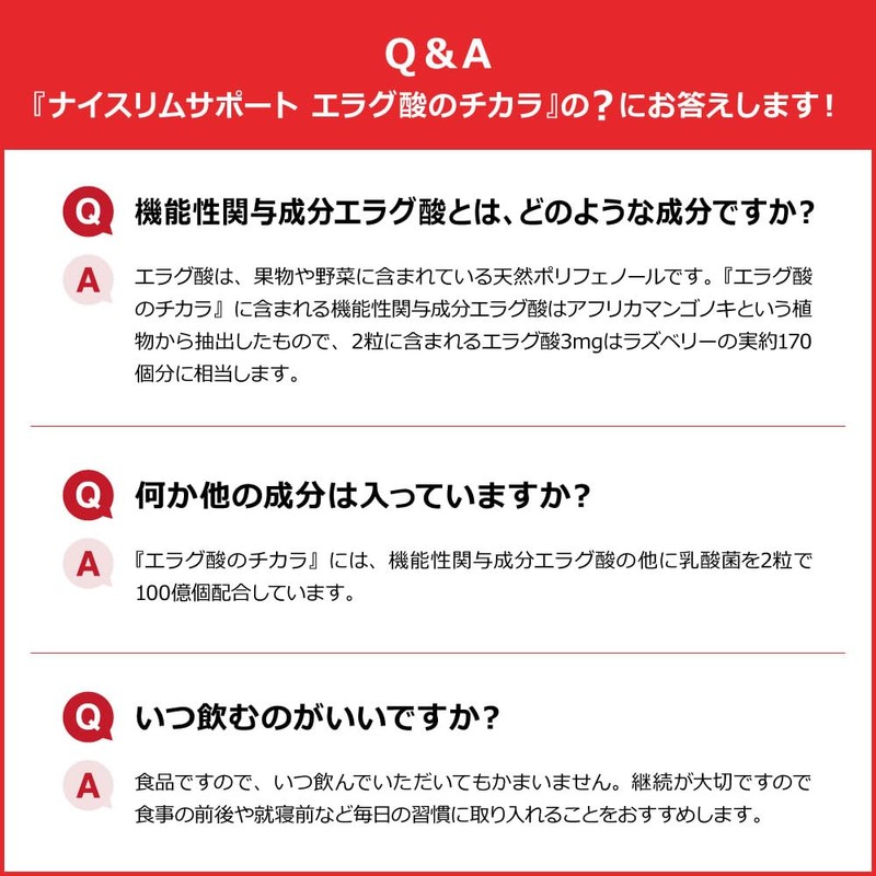 The Power of Nice Rim Support Elagic Acid [FUNCTIONALLY DISPLAYED