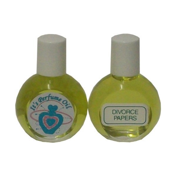 It's Perfume Oil - Branded Original - Divorce Papers - Parfum Essence .57 Ounce (17ml)