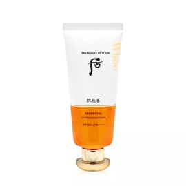 The History of Whoo [더후] 더후 공진향 진해윤 선크림 60ml /에센셜 보습 선크림 [The History of Whoo] The History of Whoo Gongjinhyang Jinhae-yun Sun Cream 60ml / Essential Moisturizing Sun Cream [Single item/Single item]