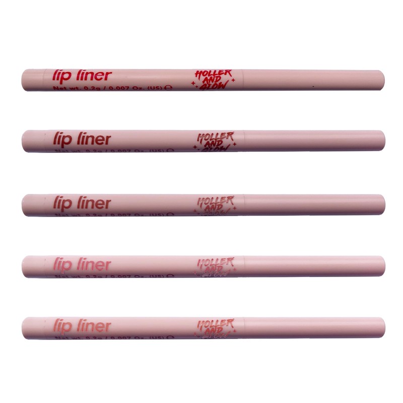Holler and Glow Get Set Gloss Lip Liner and Lip