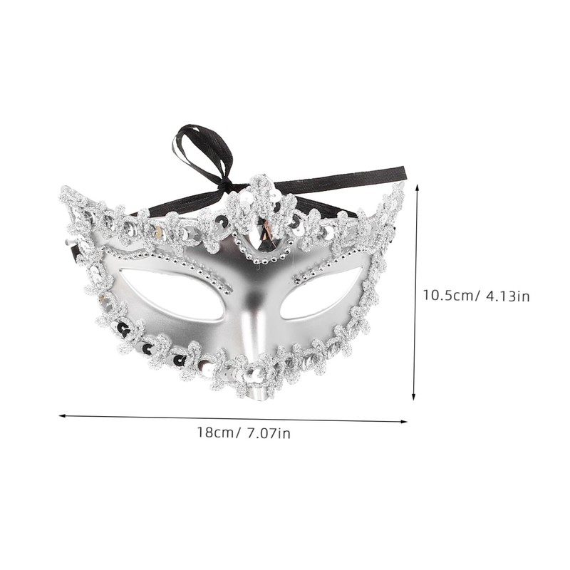 KONTONTY Festival Children Mask Dance Mask for Boys and Girls