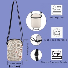 Otter Crossbody Bag Sea Animals Gift Sea Otter Gifts Animal Otter Lovers Gifts Otter Pendant Handbag Otter Girls Gifts (Otter fish cb CA)