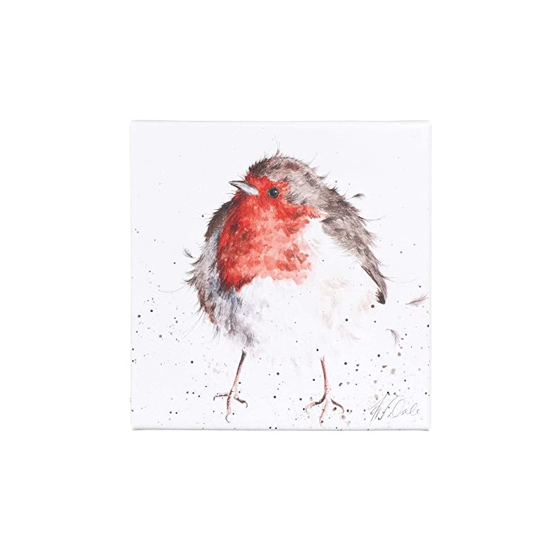 Wrendale Designs - 'The Jolly Robin' Small Canvas
