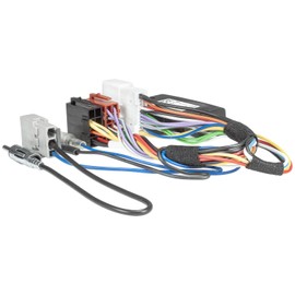 tomzz Audio 8038-003 Steering Wheel Interface Compatible with Nissan Micra Note Juke Navara Including Antenna Adapter