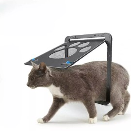 펜스 출입문 반려묘 펫도어 방묘문 고양이 베란다 [H. 전국 방문 설치 서비스] Cat Door Fence Entrance Pet Door Indoor Cat Door for Balcony [H. Nationwide Installation Service]