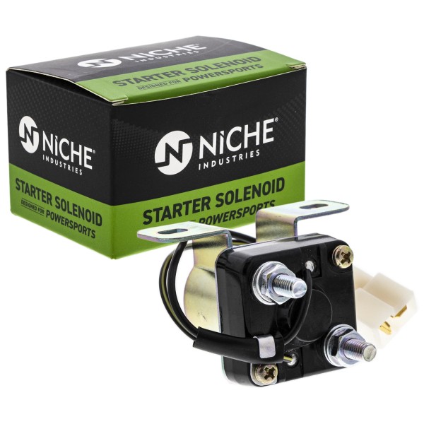 NICHE Starter Solenoid Relay Switch for Kawasaki 27010-1047 KE1000 KZ1000