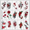 Oottati 15 Sheets Small Cute Hand Arm Temporary Tattoo Stickers