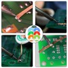 Xiatiaosann Desoldering Solder Wick Braid Wire Electrical Braided Desoldering Wicks