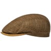 Stetson Yelvington Driver Flat Cap Men Brown 7 5/8