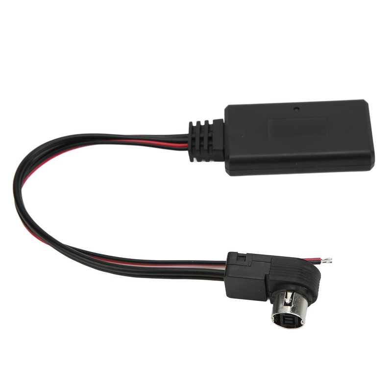 Car Bluetooth5.0 AUX IN Module Wireless ABS Black Heatproof Antiaging