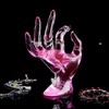 Peakloong Hand Ring Holder, Pink Room Decor Aesthetic Jewelry Displays