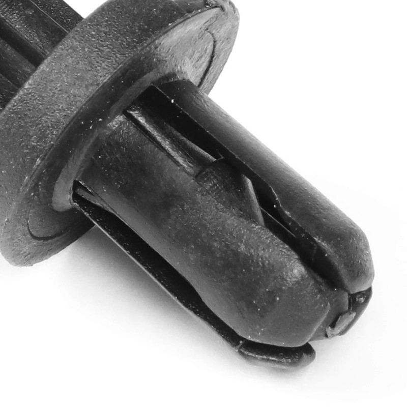 Auto Dynasty 50Pcs 10mm Nylon Universal Push Pin Clip Rivets