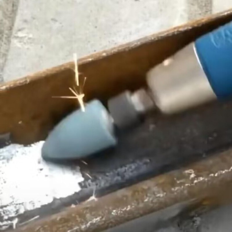 Inovsolid 8 Pcs Assorted Drill Grinding Stones 1/4 Inch Shank