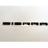 GMC 2019-2023 GMC SIERRA LETTERS EMBLEMS Gloss BLACK 1500 2500HD