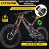BOLEi Bicycle Lock with Combination Code 12 mm/120 cm, Anti-Theft
